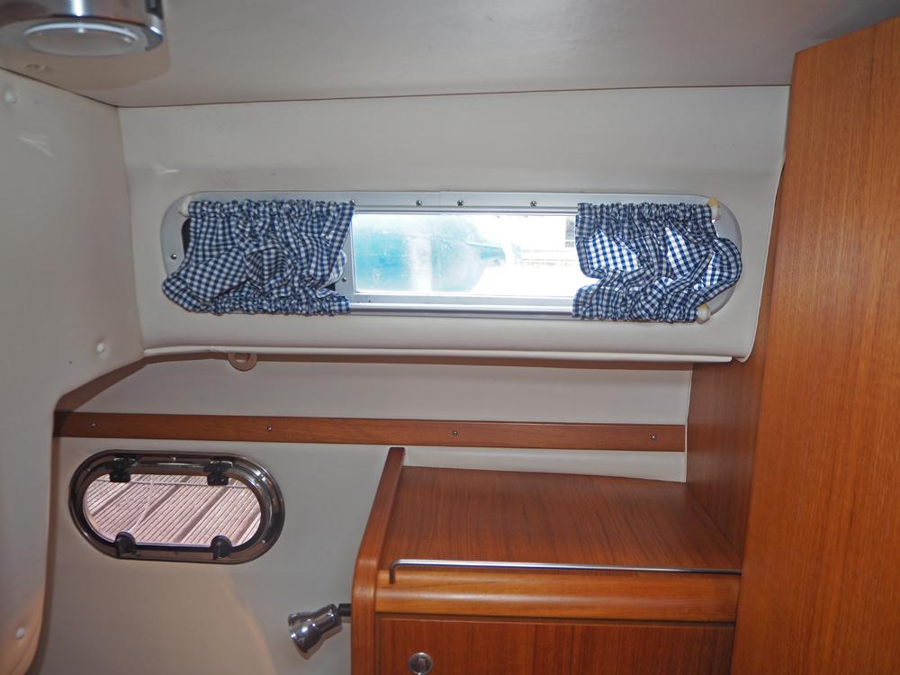 Fore ship, Accommodation